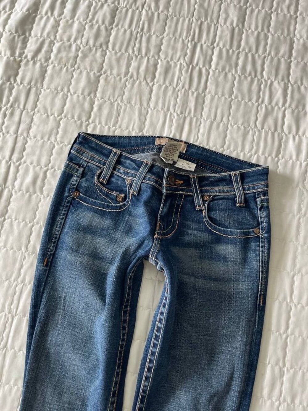 Silver Jeans Co. Women's Bootcut Blue Denim Jeans
